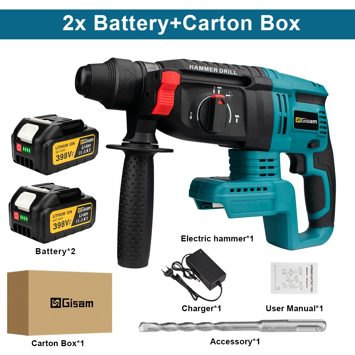 2 Battery Option 3