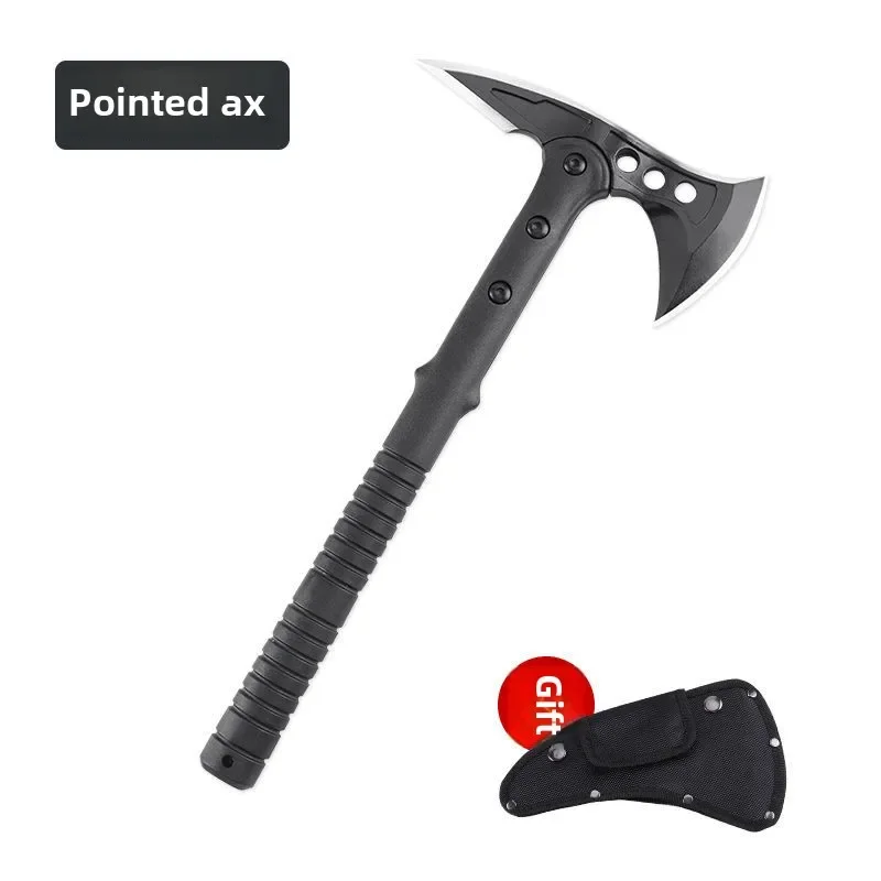 New Color titanium multi-purpose American fire rescue hammer axe Truck-mounted survival camping tactical axe Logging hand axe