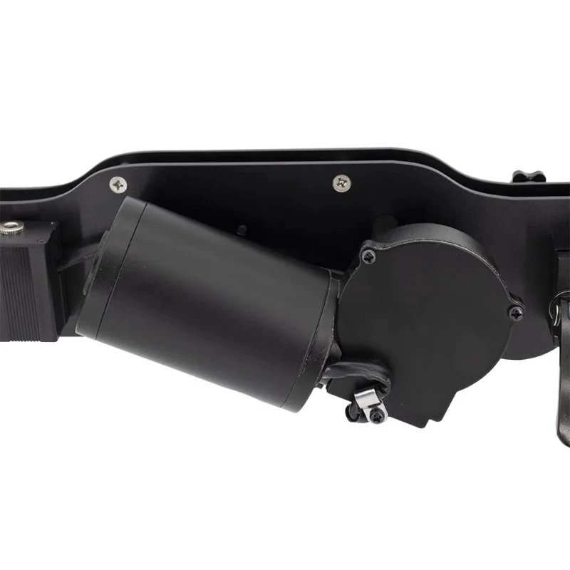 120W Adjustable Stroke Linear Reciprocating Motor, 4-11cm Actuator with APP & Wireless Remote Control