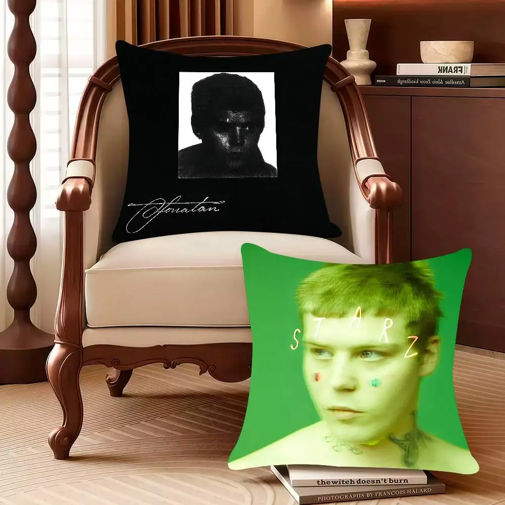 Y-Yung Lean jonatan Pillow Case Decor Protective Covers Comfortable soft for Sofa Living Room Home office