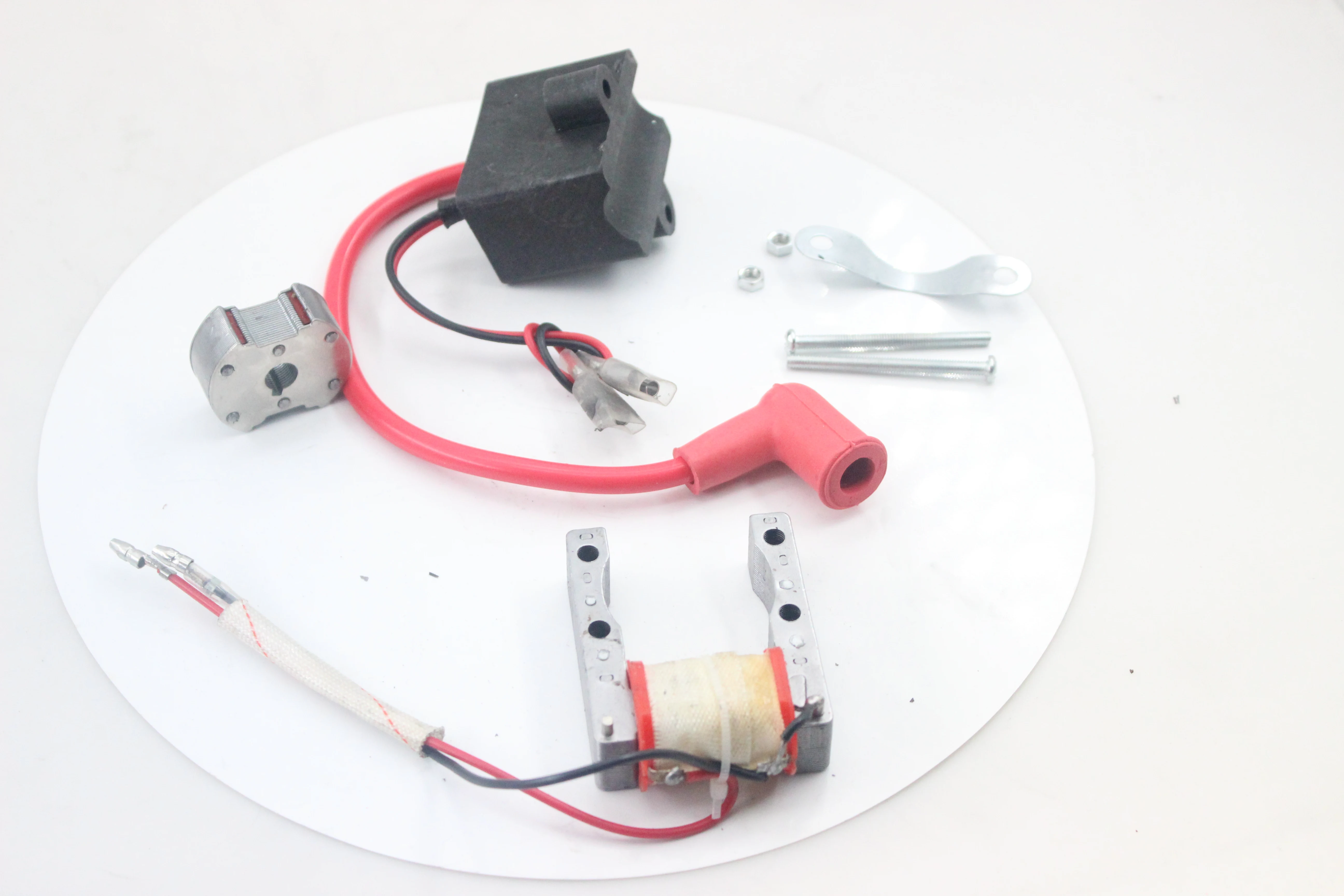 System zapłonowy PowerStorm Super mocny magnes 464-480 Ohm Stator Performance CDI z osprzętem