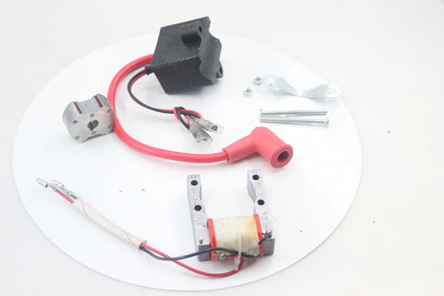 System zapłonowy PowerStorm Super mocny magnes 464-480 Ohm Stator Performance CDI z osprzętem