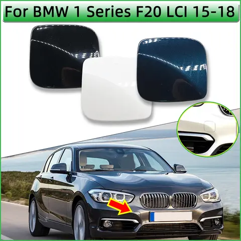 자동차 앞 범퍼 견인 후크 커버, 해치백 51117387170, 15-18 BMW 1 시리즈 F20 F21 LCI 114d 116d 116i 118d 120d 120i 125d 125i 용