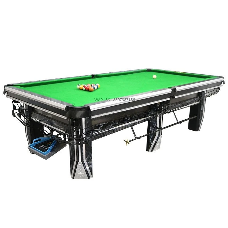 2025 New Arrival High Quality 9F Pool Snooker Table Trending Billiard Table with Strict Controls