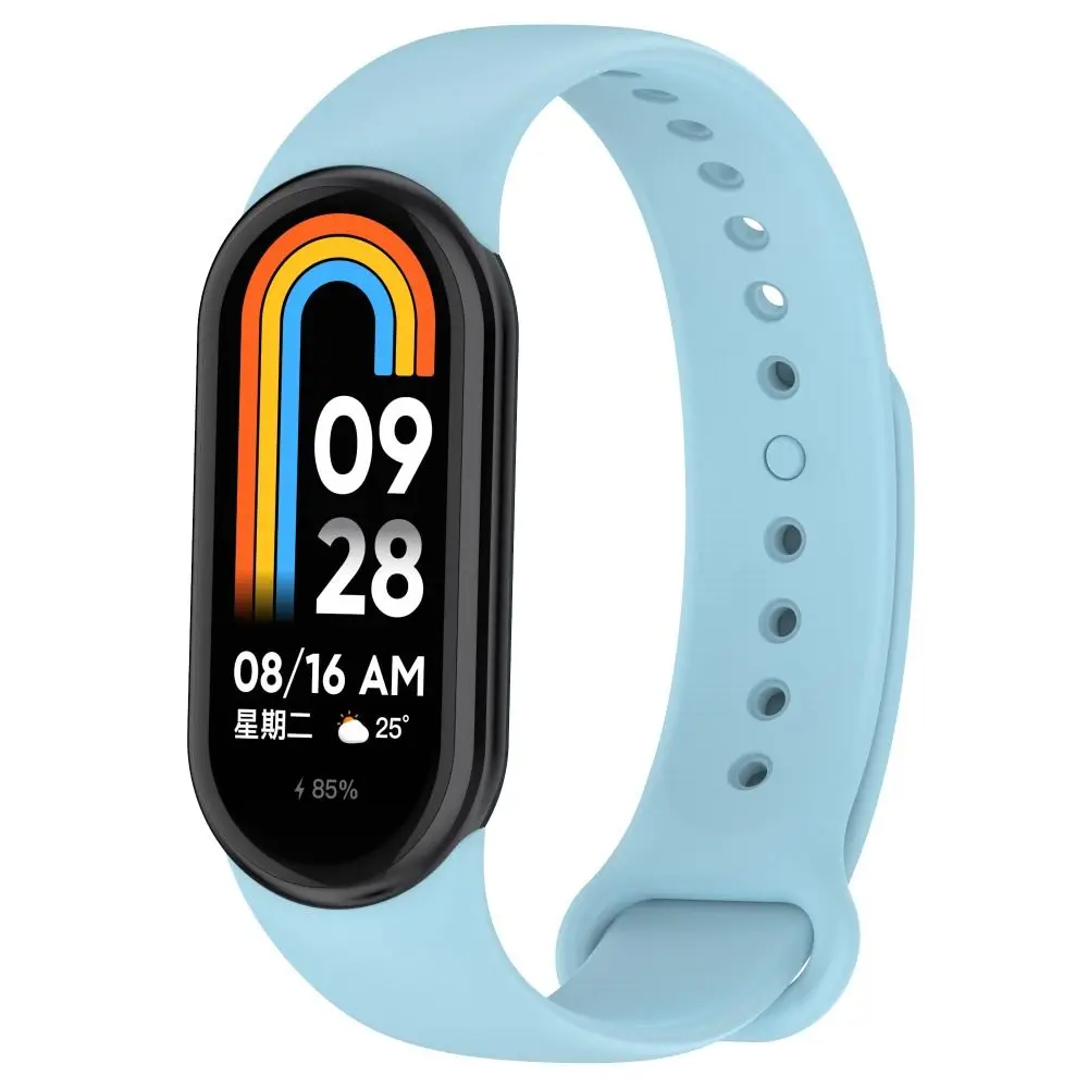 Soft Watch Smart Replacement Strap Silicone Wristband Bracelet For Xiaomi Mi Band 8