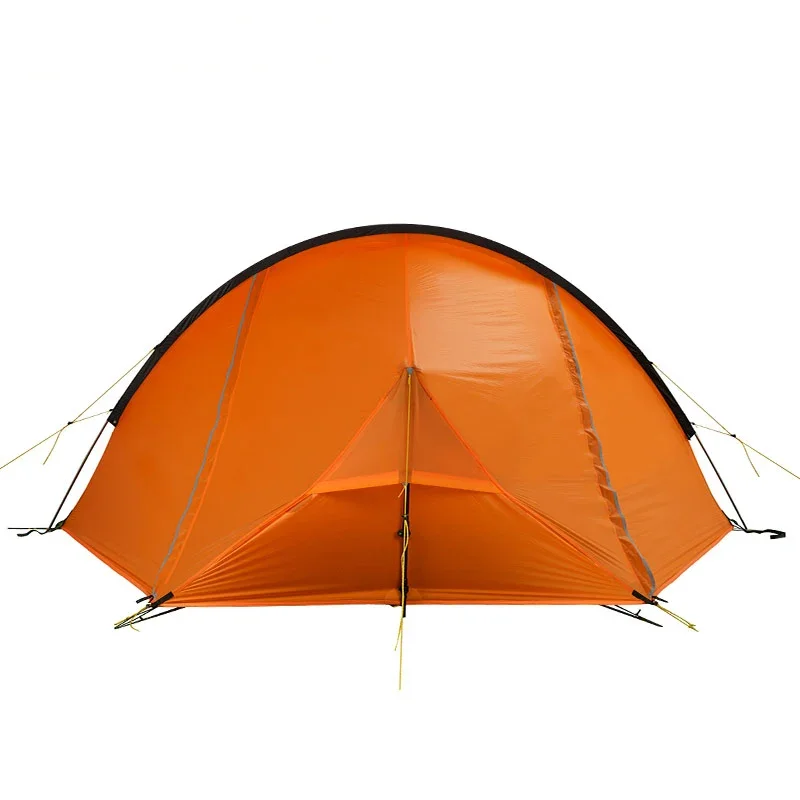 FLAME'S CREED SHELL2 Camping Lightweight 15D Silnylon Tent 3 Season Waterproof Rainstorm Outerdoor Refuge Tent