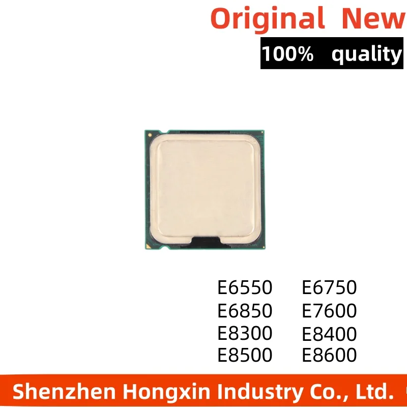 

E8600 E5300 E7400 E7500 E8200 E8300 E8400 E8500 E8500 775 pin CPU dual core