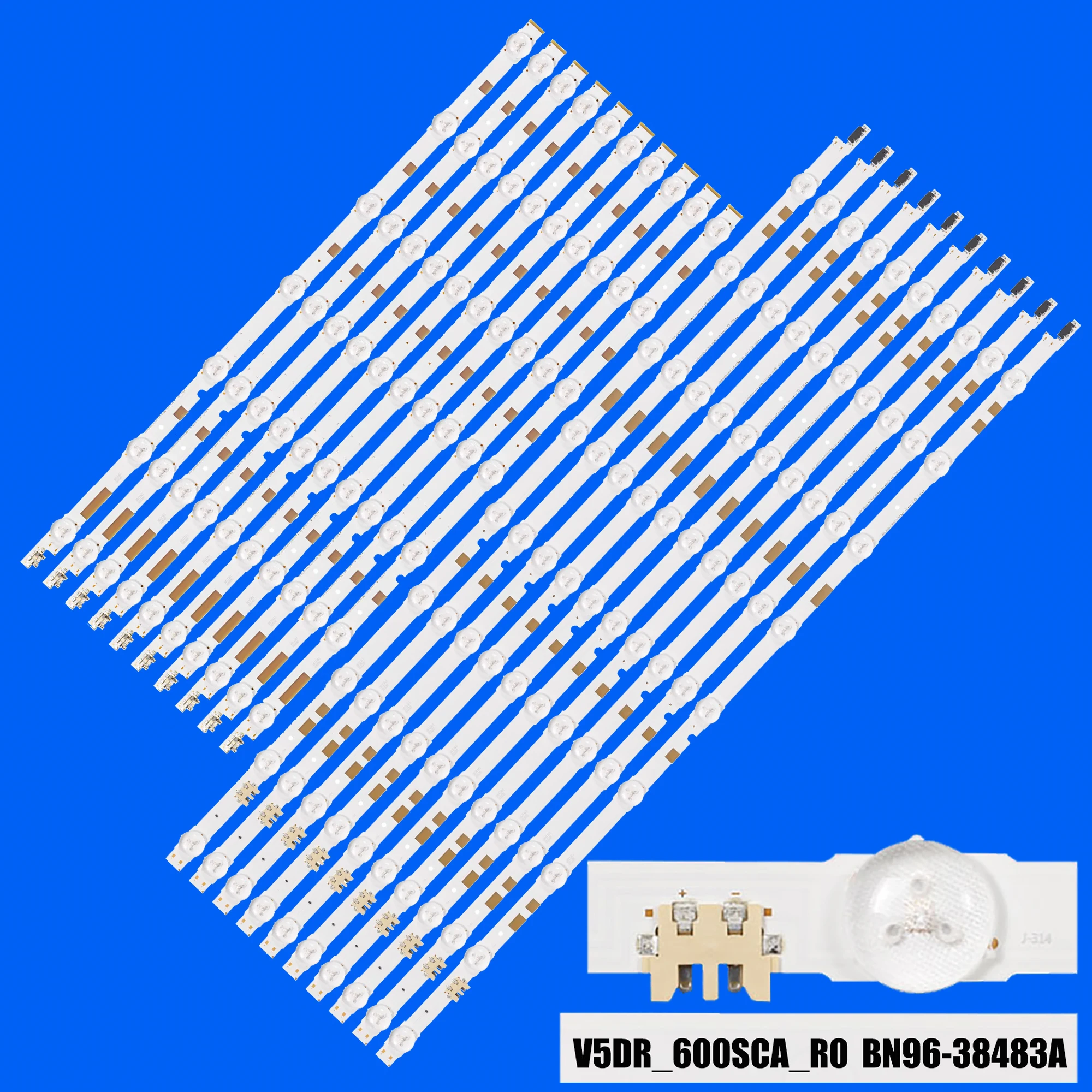 

Лента светодиодной подсветки для UE60JU6800 UA60JS7200 UE60JU6800K UE60JU6850 UE60JU6870 UN60JS7200G UN60JS7200H UN60JS7200 UN60JS7200F