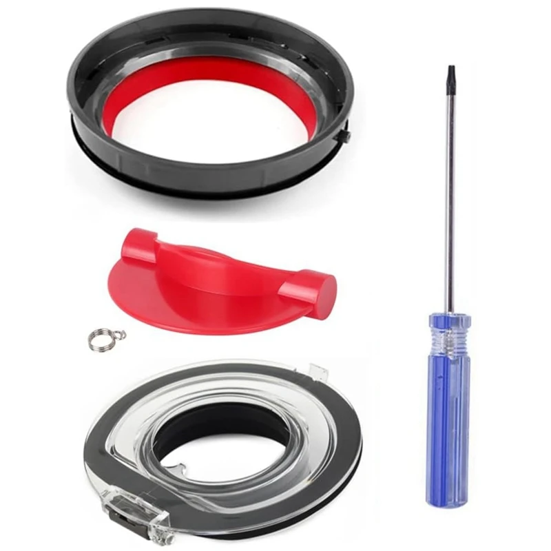 

Upgraded Dust Bin Cup Parts For Dyson V11 V15 SV14 SV15 SV22 Sealing Ring & Lid Cover Parts Kit Parts Accessories