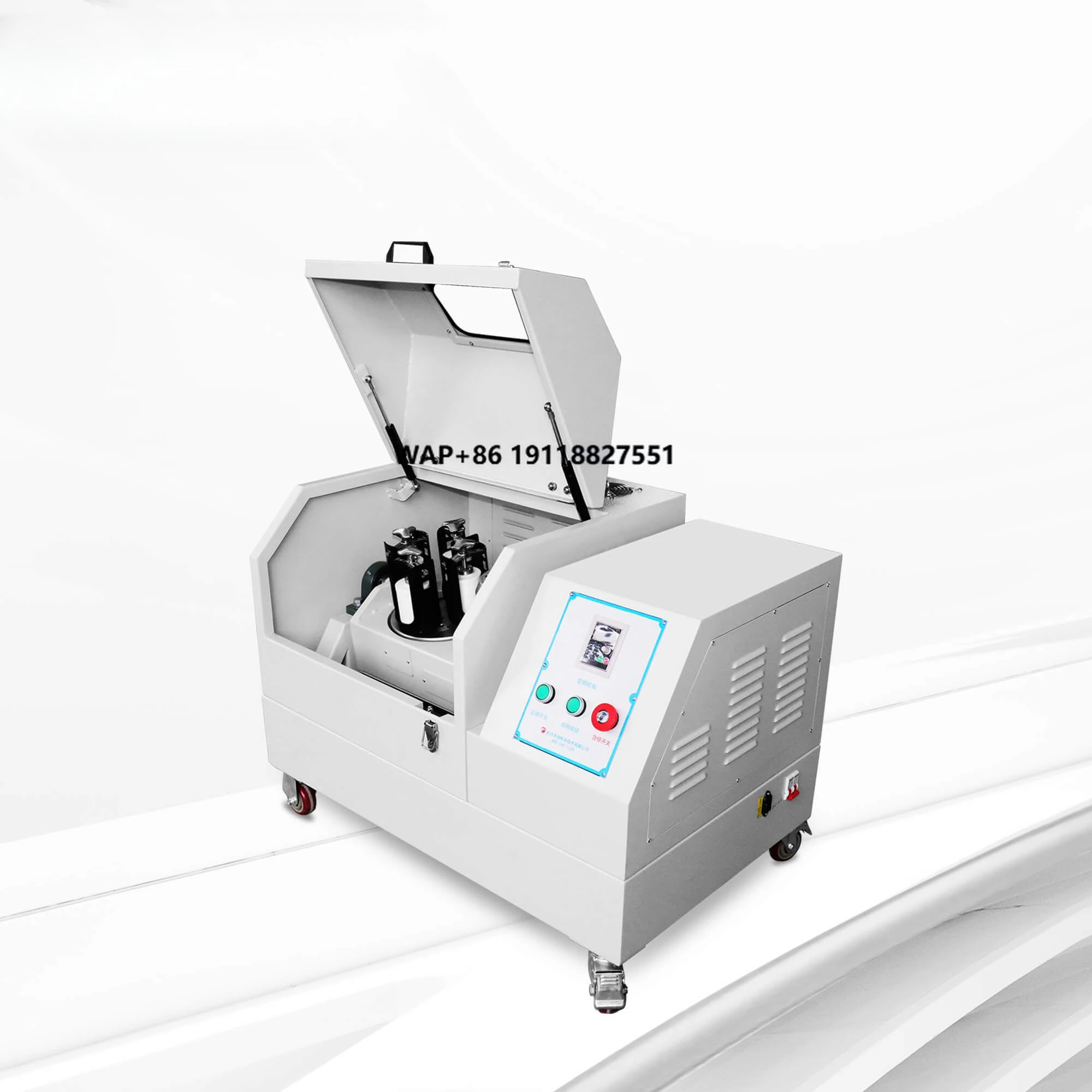 مصنع بيع QXQM-0.4 الاتجاه الكامل مطحنة الكرة الكوكبية نانو مسحوق مختبر طاحونة معدات طحن عالية الجودة #1