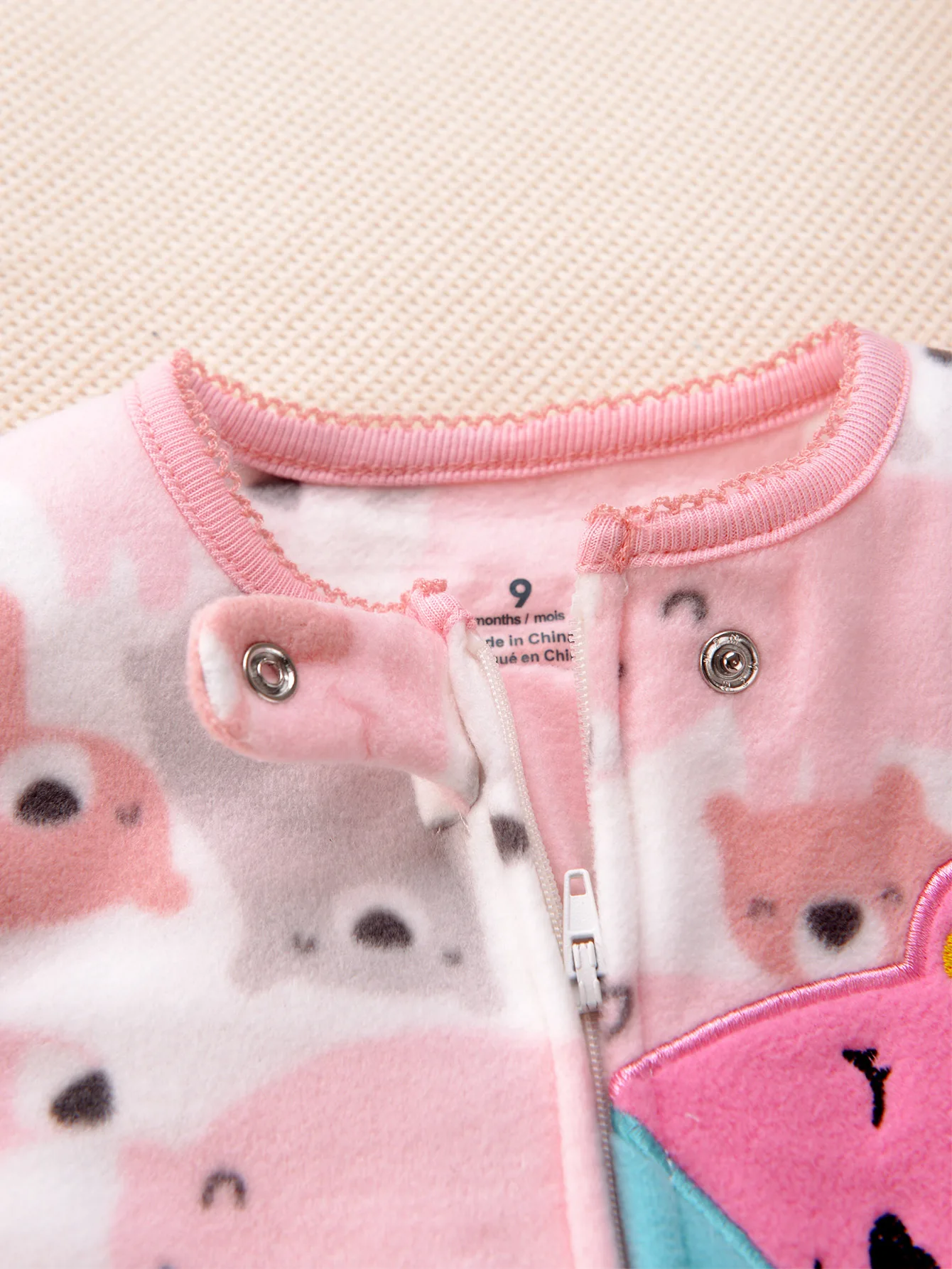 Baby Clothes Spring Autumn Polar Fleece Toddler Girls Romper Cute Animals Warm Jumpsuit Kids Pajamas Small Children Overalls