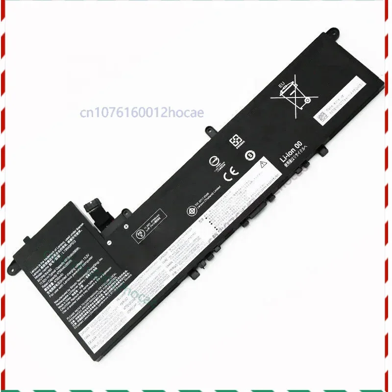 

Laptop Battery For 3ICP6/54/90 5B10W67393 xiaoxin pro-13 2019 2020 2021