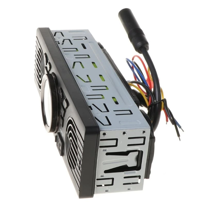  Vehicle Interior Entertainment Bluetooth-compatible Music Player Support TF/USB/AUX MP3 Function FM Transmitter