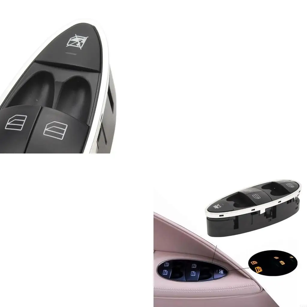 

Automotive Part Accessories Car Power Window Switches 2118213679 Replacement Window Control Switches for W219 E280 E320