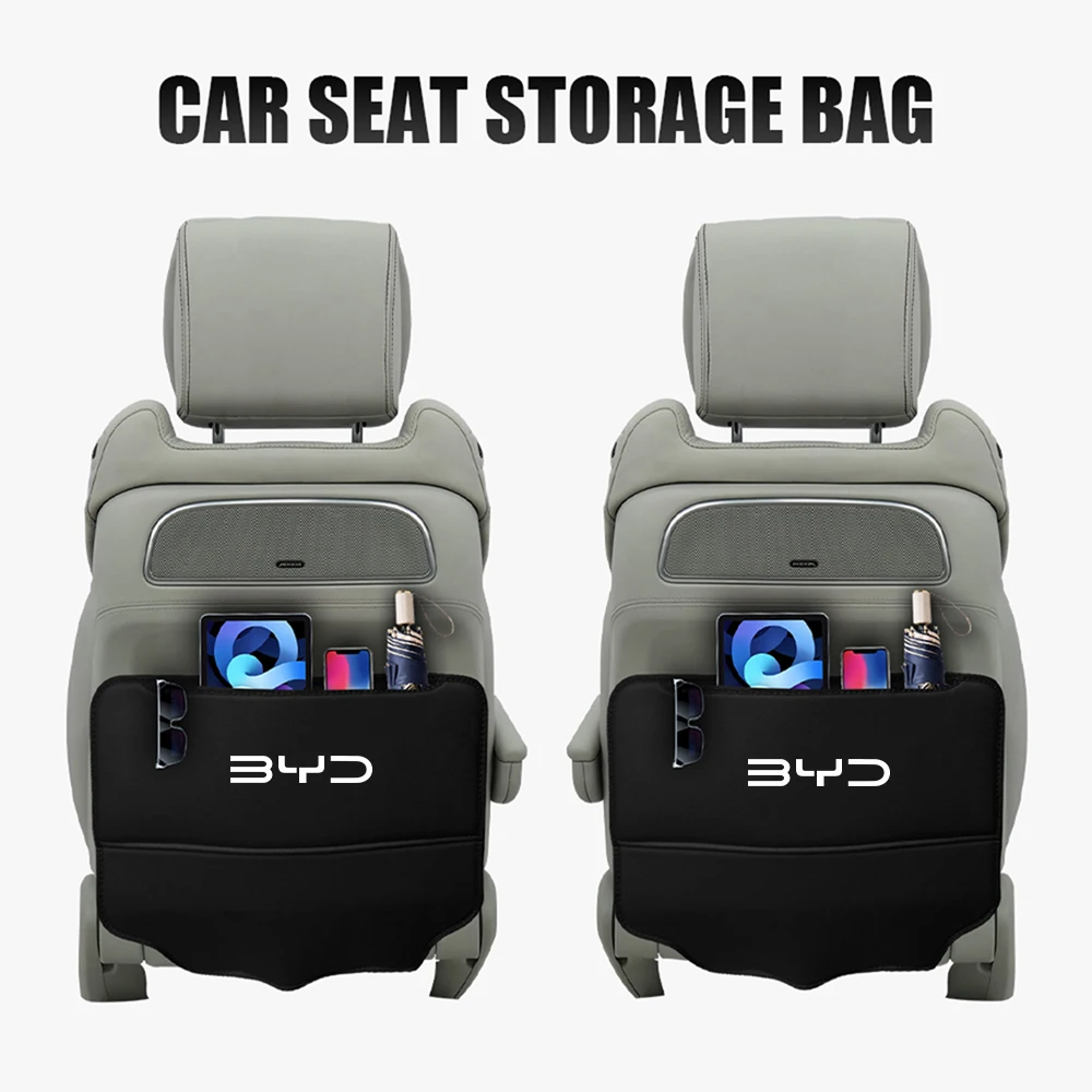 Car Seat Back Stora… - image