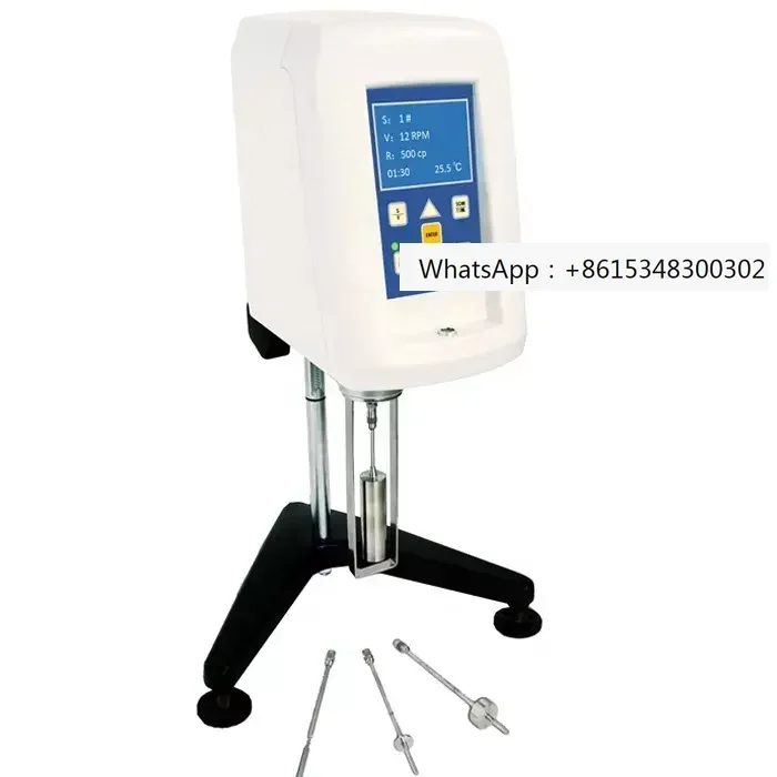 NDJ-5S NDS-8S Digital Viscometer Viscometer Laboratory Viscometer