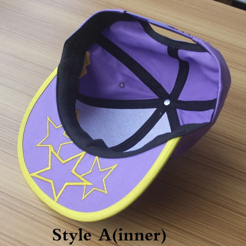 LoL Cosplay AKALI-Bonnet de jeu en coton pour hommes et femmes, casquette violette, masque KDA, bonnet de rap, MN8