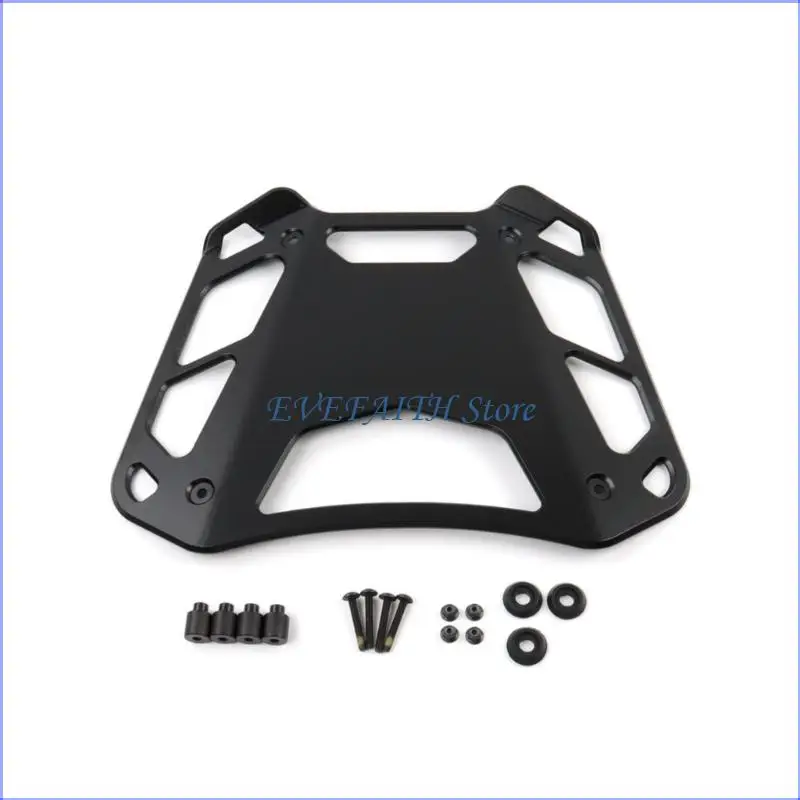 

124B Steel Constructed Motorbike Rear Shipper 30L Extended Storage Space Effect Resistant Frame Simplistic Installation Process