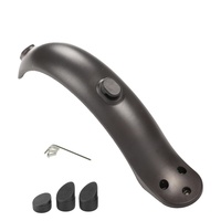 Electric Scooter Splash Guard With Hook Screws For Xiaomi For M365 1S Plastic White Black Scooter Replacement Parts