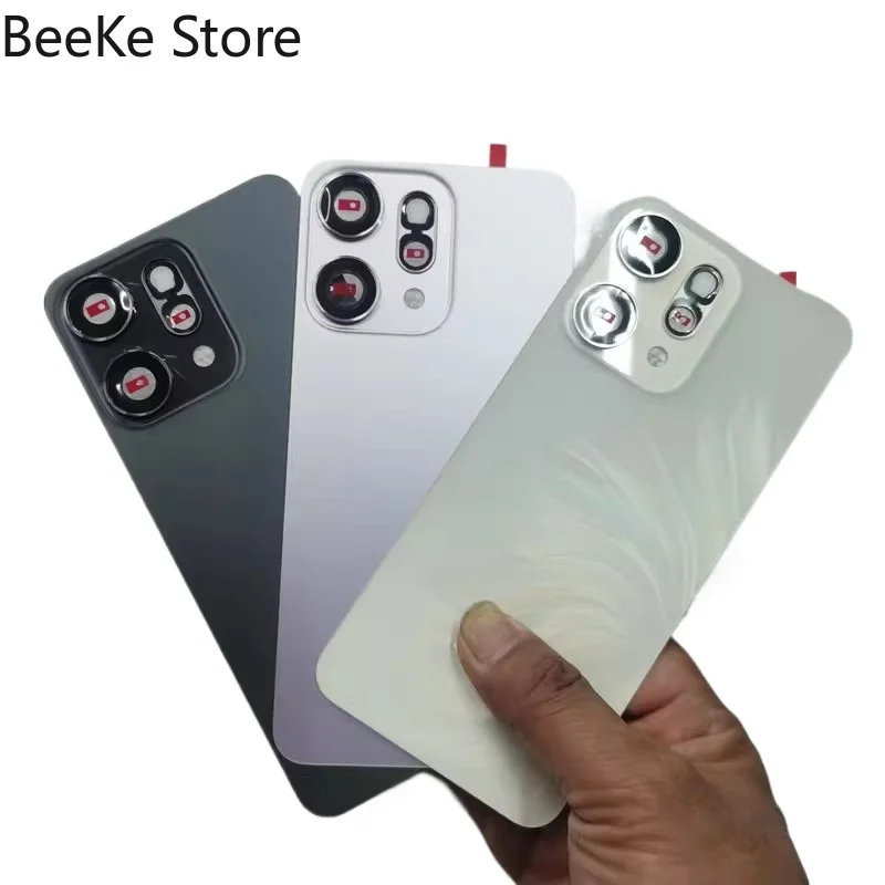 

Ремонт стекла аккумулятора для Oppo Reno 14 Pro/Reno14 5G, задняя крышка, дверной корпус, корпус телефона + клей, замена