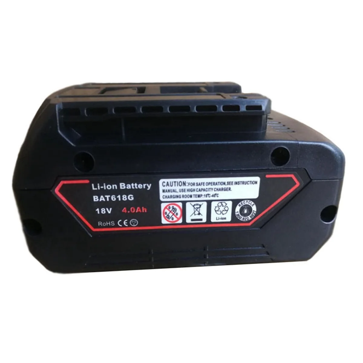 BAT618 Li-Ion Battery Case, PCB Carregamento Proteção Circuit Board, Voltagem para Bosch 18V BMS Battery Manager System