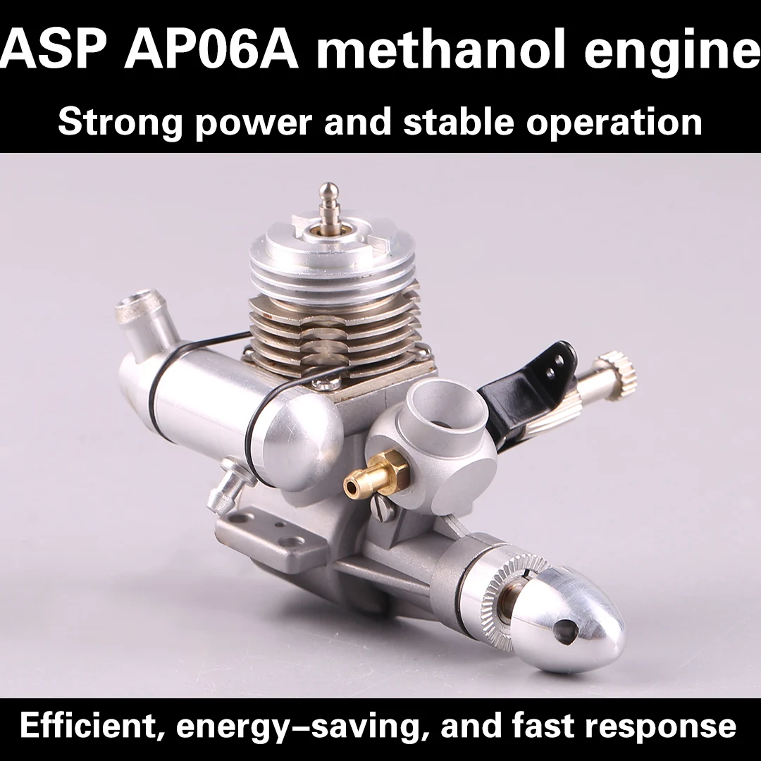 ASP AP06/AP06A/AP061 1cc Two Stroke Mini Small Nitro Engine Motor for RC Aircraft Fixed Wing Airplane