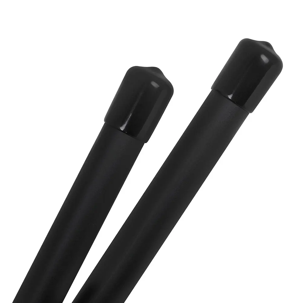 

1 Pair Alloy Felt Drumsticks Beginners Lightweight Durable Percussion Sticks Portable Practice Accessories For Band Jazz
