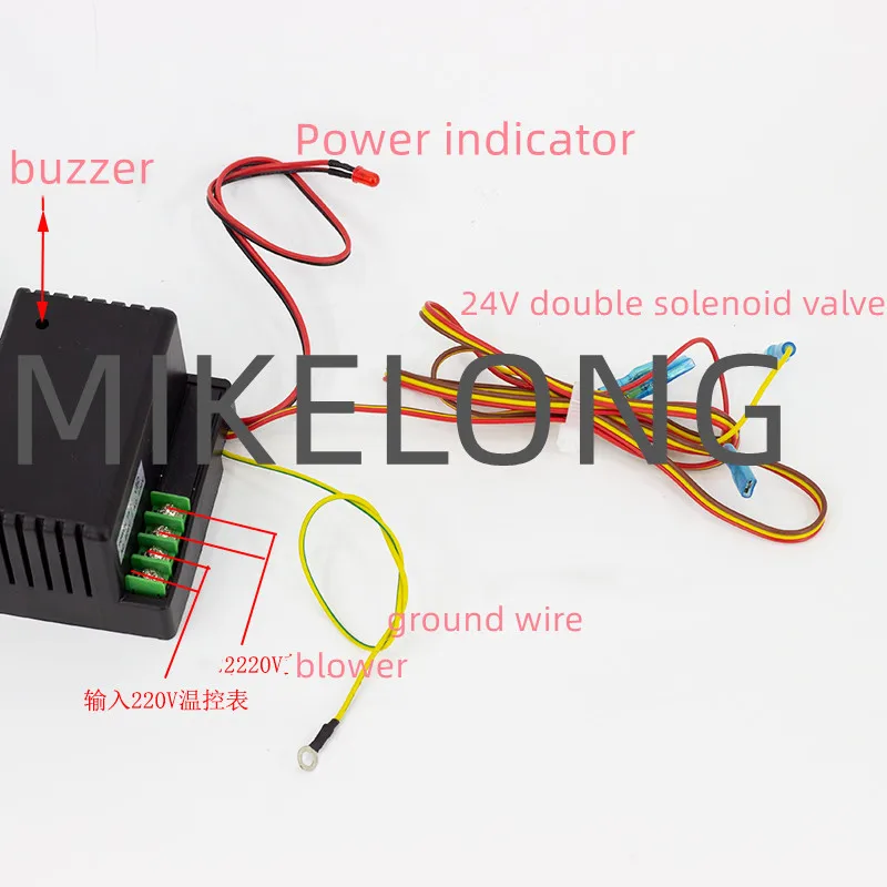 Original new 4 screw HLK-01 220V gas oven special controller bread oven special pulse controller