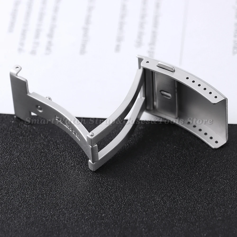 316L ソリッドステンレス鋼時計クラスプ 18/20/22 - Luxury Watch Repair のレビューと価格