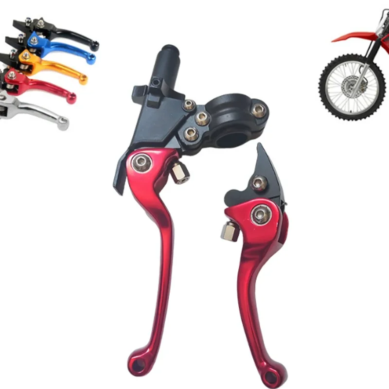 

Универсальные аксессуары для мотоциклов, складной тормоз с ЧПУ, ручка сцепления ASV, руль