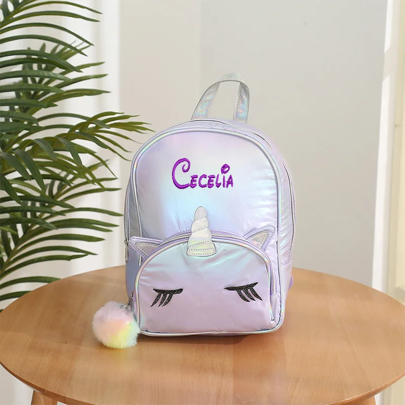 Personalized Children's Cartoon Cute Animal Leisure Backpack Versatile Fashion Backpack Outdoor Large Capacity Travel Backpack