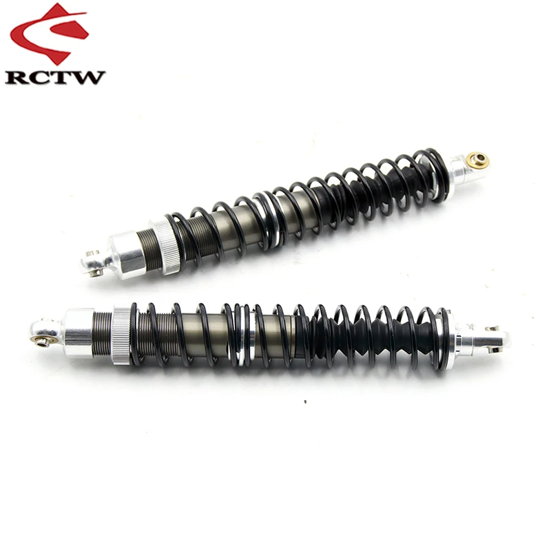 

High-quality CNC Metal 6mm Front or Rear Shock Absorber Kit for 1/5 Hpi Rofun Baha Rovan KM Baja 5T 5SC 5B SS Buggy Rc Car Parts