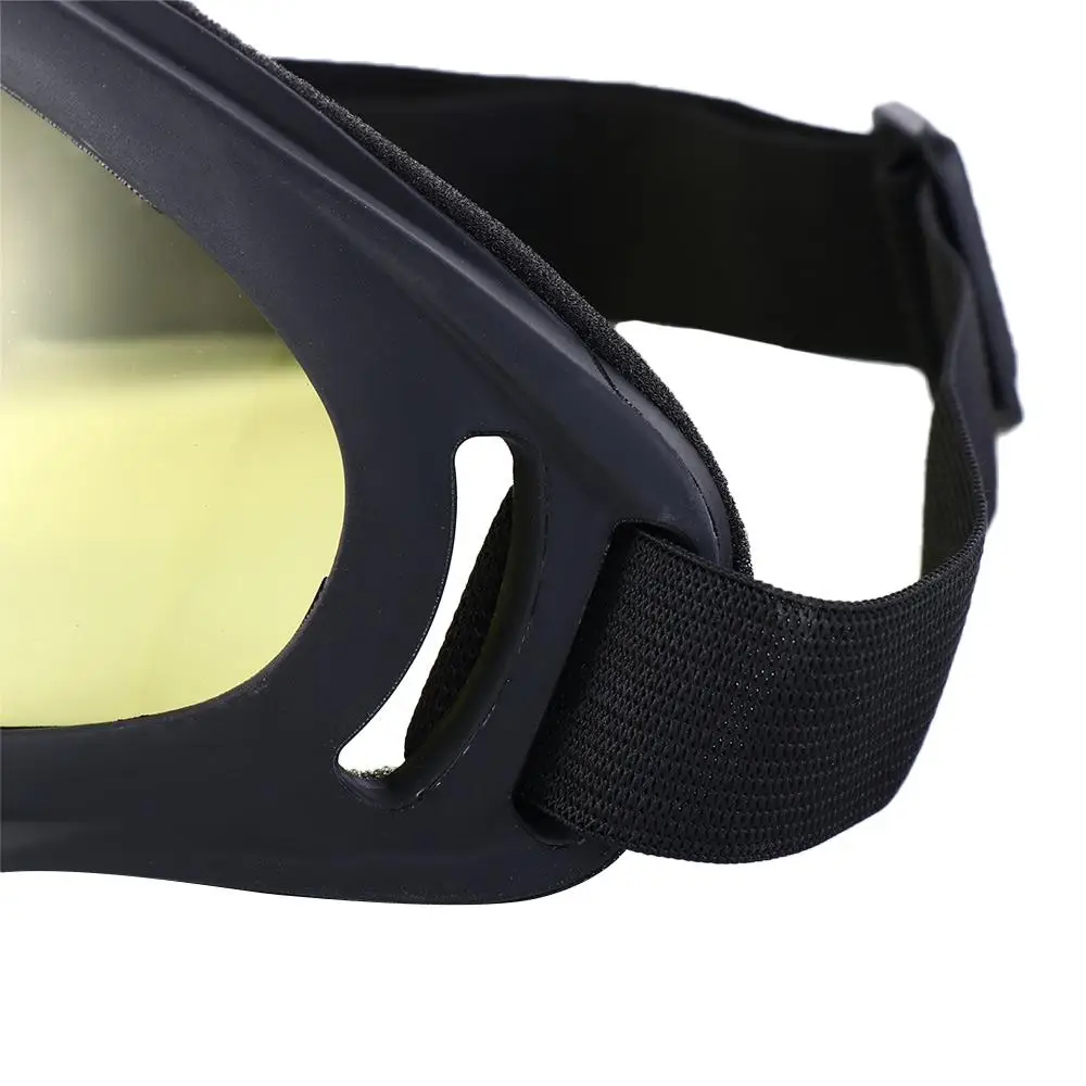 Anti Glare Protective Gears Wind Goggles Windproof Anti-Sand Motorcycle Goggles Driving Glasses Sunglasses Cycling Glasses