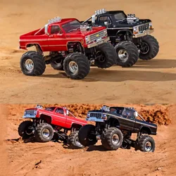 TRAXXAS TRX-4MT RC Car 1/18 wspinaczka 4WD pojazd terenowy oś prosty Buggy Monster Truck zabawka zdalnie sterowana Model F150 K10