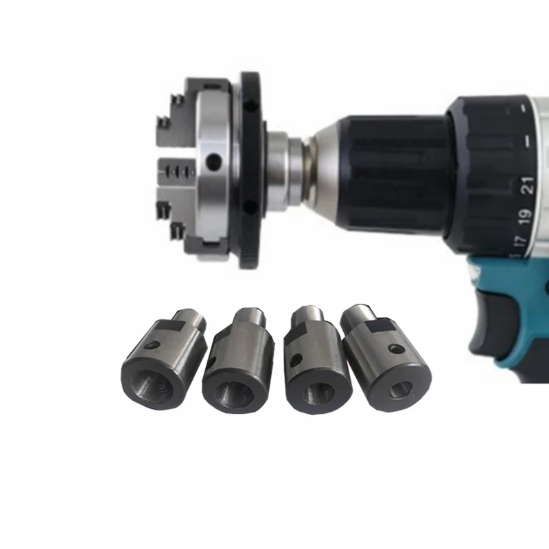 6/8/10/12/14/16mm Chuck Connecting Rod M14*1 Suitable for DIY Mini CNC Lathe Chuck High Accurate Tools