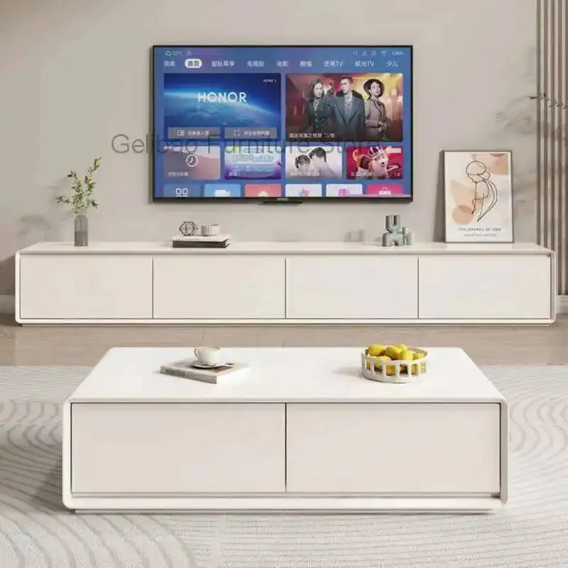 

Nordic Entertainment Drawers Shelf Center Tv Stands Filing Movies Wood Speaker Tv Table Designer Archivadores Salon Furniture