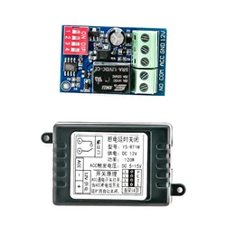 DC 5V 12V Car Power-off Delay Switch Turn off After Power-off Delay ACC Trigger Relay Module Board RT1Q RT1T RT1M