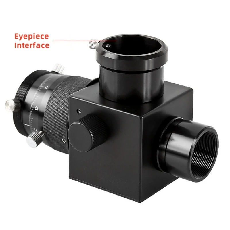 Angeleyes Astronomical Telescope Guide Mirror Three-way Mount QHY5II STI and other CCD and Eyepiece Synchronized Focusing