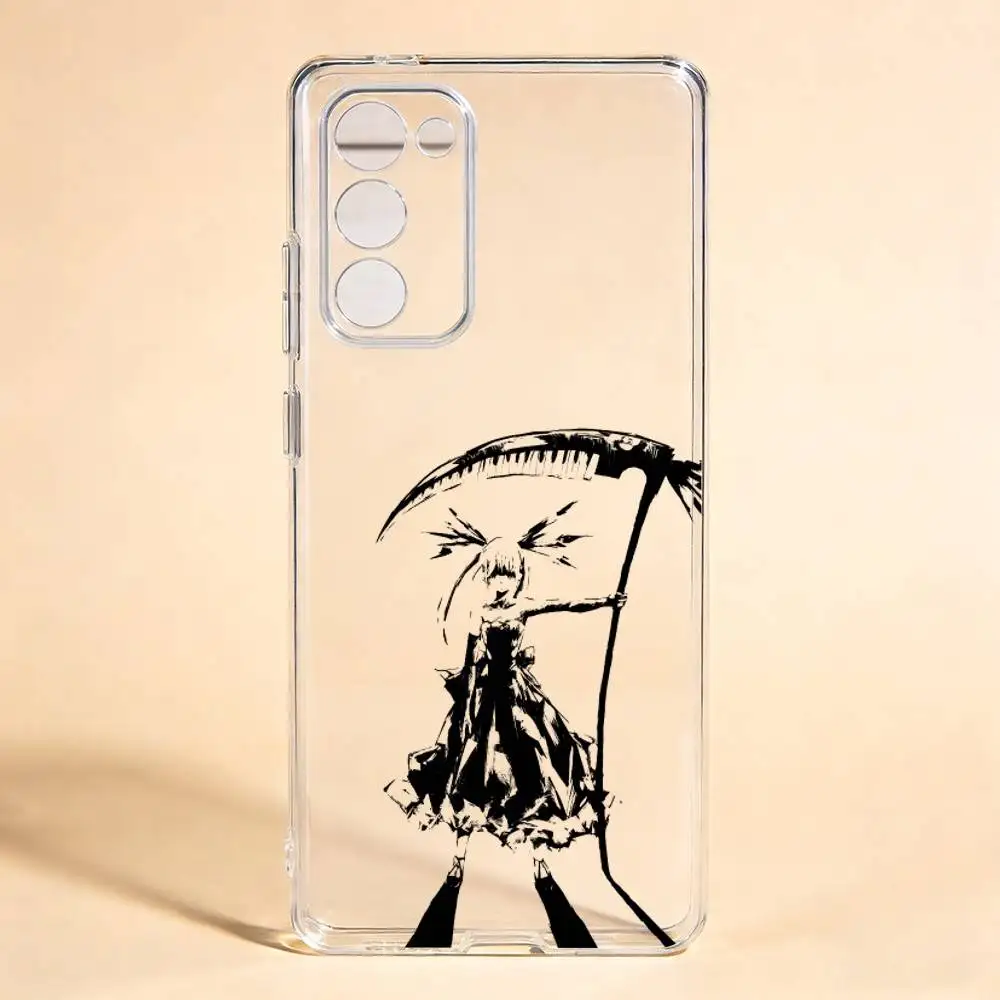 Arachne x Giriko  Soul Eater Maka  Phone Case For Samsung Galaxy S24 S25 S23 S22 S21 Transparent Cover Case