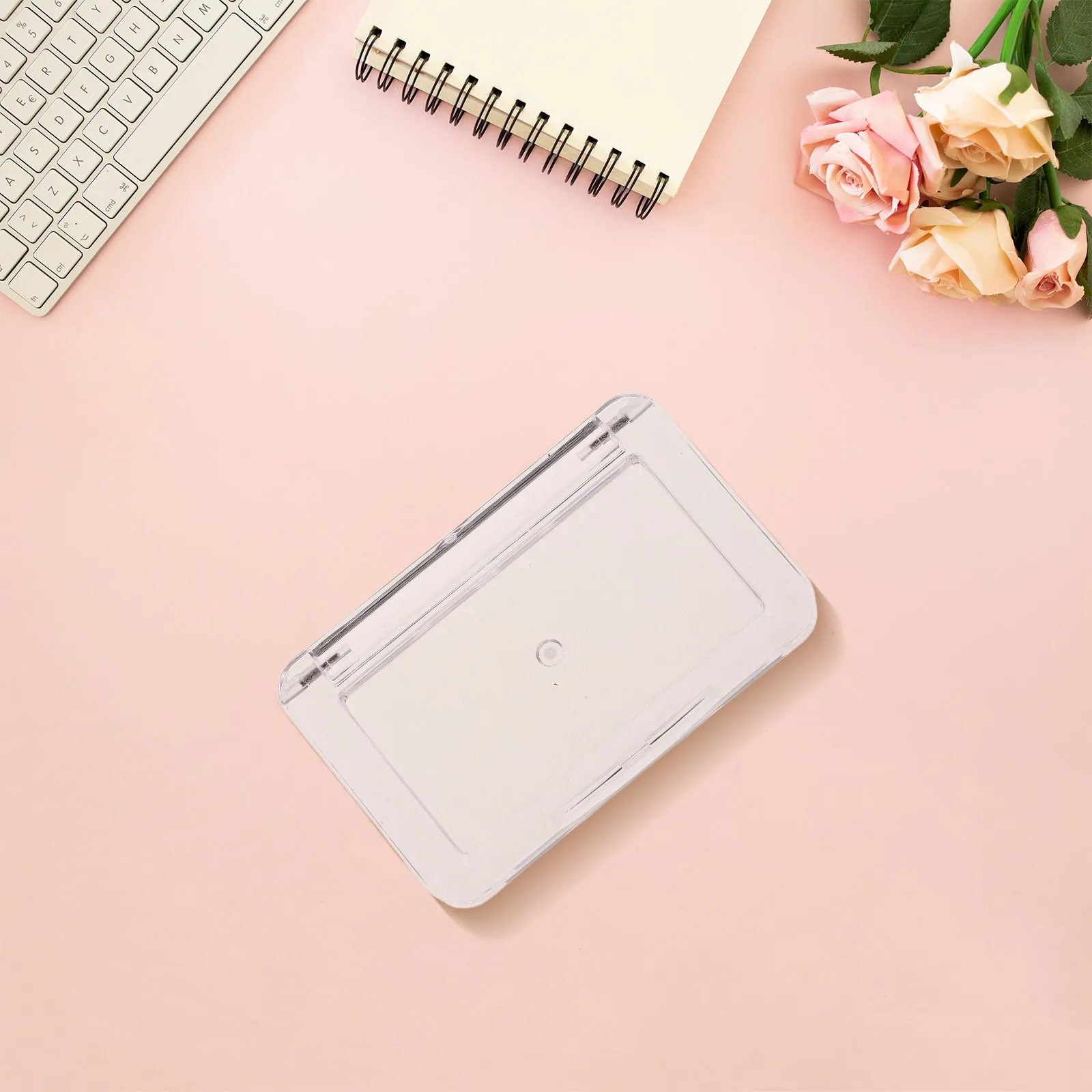 Blush Packing Box Empty Containers Eyeshadow Pan Palette Organizer Travel Storage Makeup Tool Transparent Design Diy Versatility