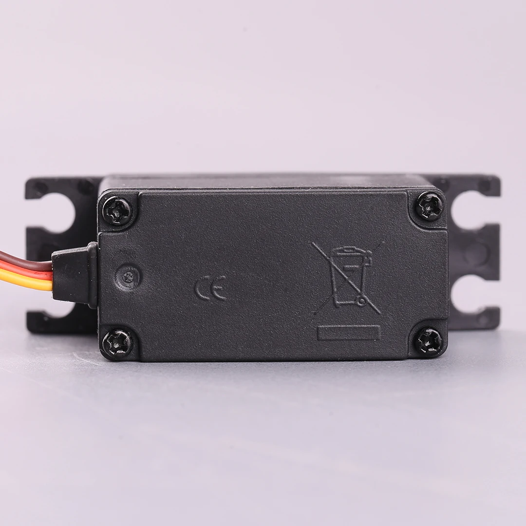 EMAX ES3001 4.8-6.0V 43g Plastic Gear Standard Analog Servo For RC Helicopter Boat Airplane