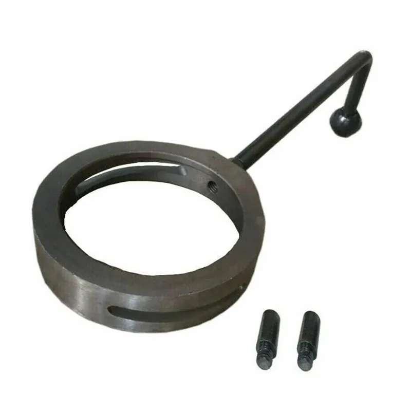 

Milling Machine Cam Ring Pin Clutch Lever 5# Vertical Mill Handle Part A29+30+31 For Bridgeport Tool