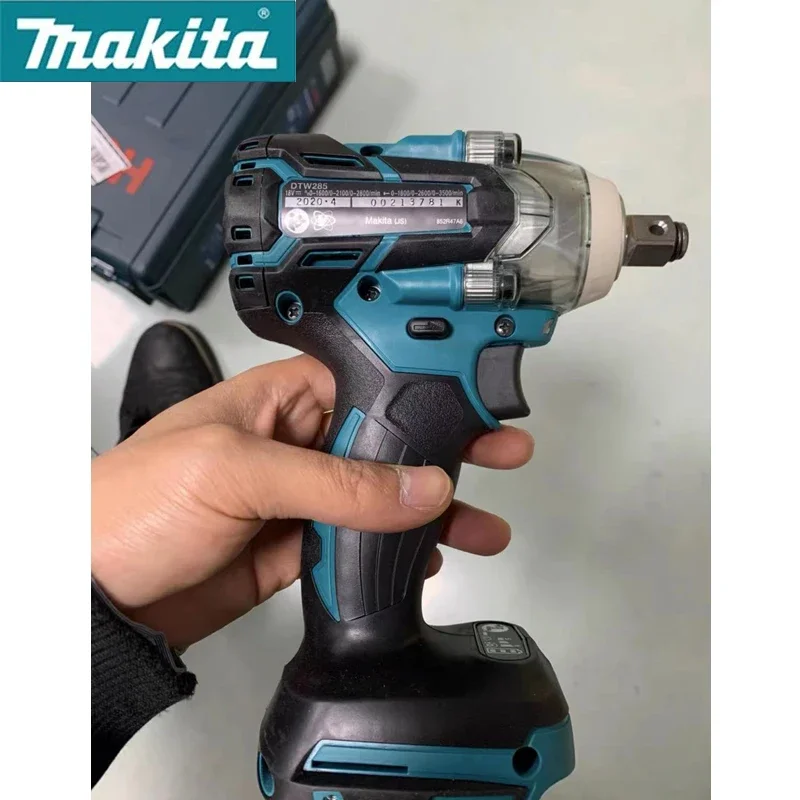 MAKITA DTW285Z Cordless Impact Wrench 18V Brushless Motor High Torque 280N.m 1/2\