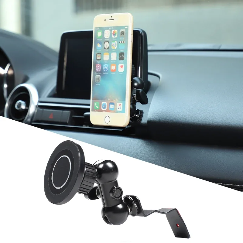 For 2016+ Mazda MX-5 ND car display air outlet mobile phone holder GPS holder car holder strong magnetic suction