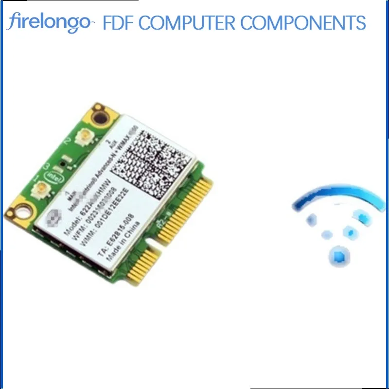 For ASUS X42J A43SV K52 A40J A43S A42J K43S K42J Dual Band WiFi Card Upgrade