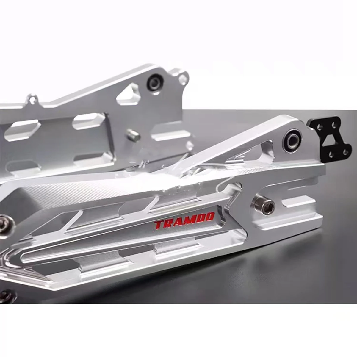 Мотоцикл электронный скутер модификация подвески из алюминиевого сплава с ЧПУ поворотный рычаг регулируемая задняя плоская вилка в форме стрелки