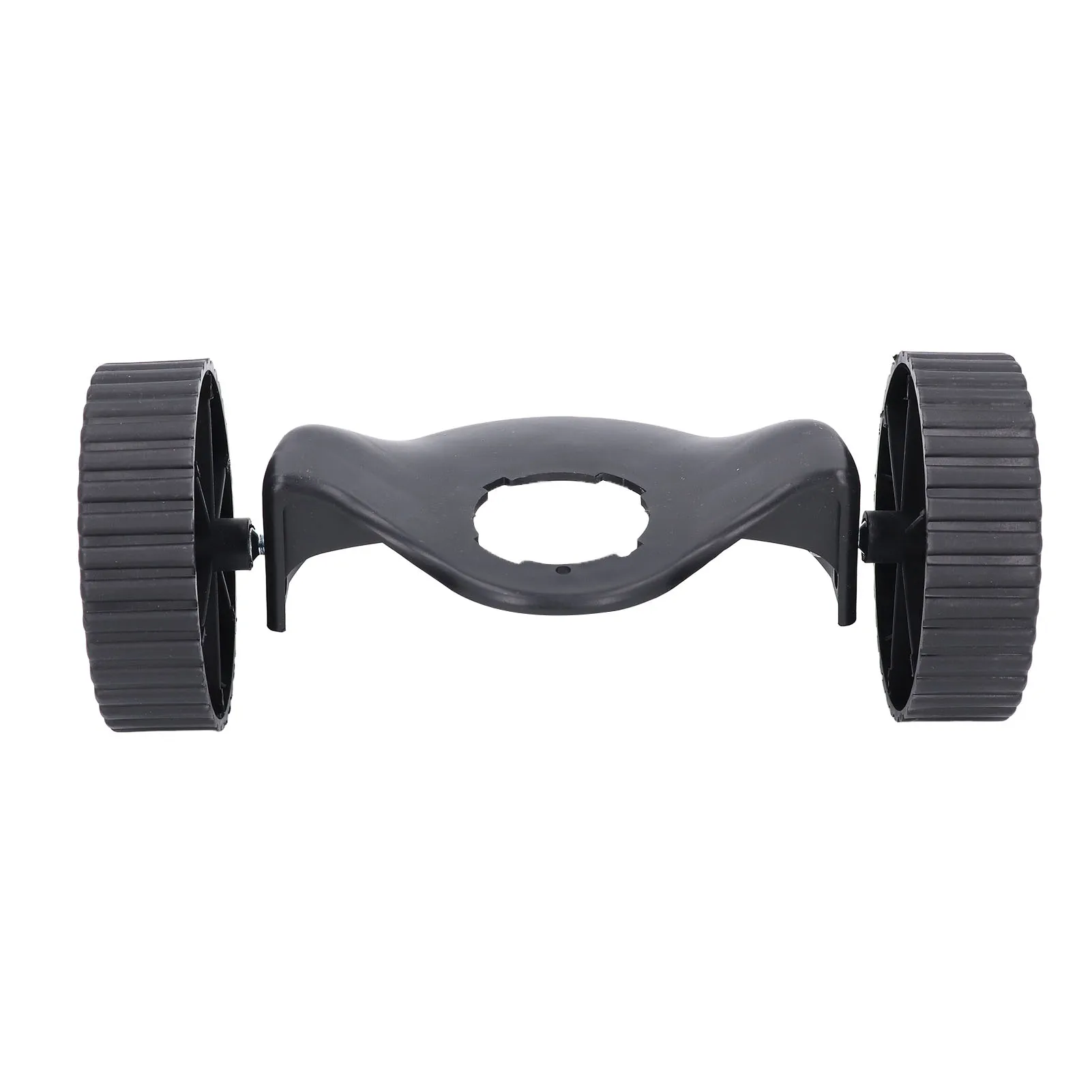 Weed Trimmer Support Wheel with Guard for Garden Outdoor Stable Professional Lightweight Grass Cutter Support Auxiliary Wheel