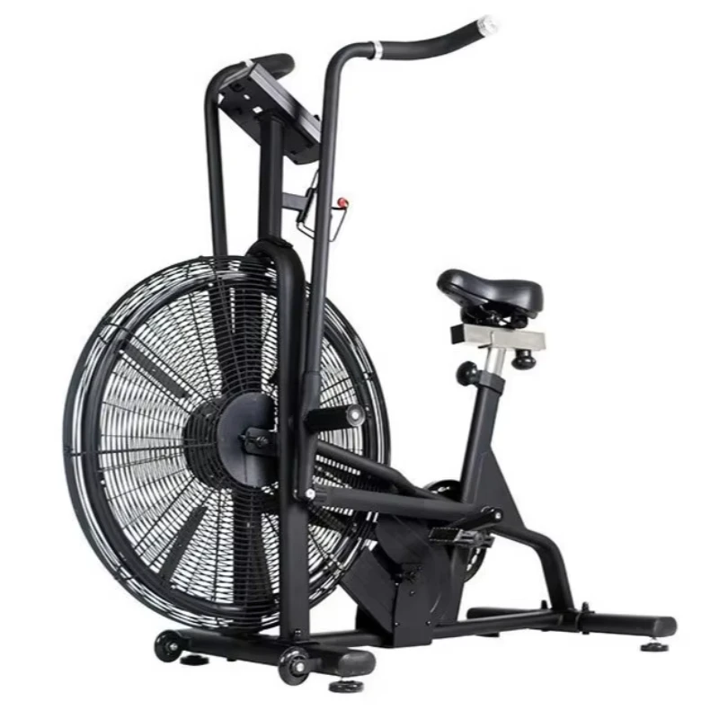 Cardio Fitness Wind Resistance Rowing Machine Commercial Home Gym Exercise Bike Spinning Bike for Home Use
