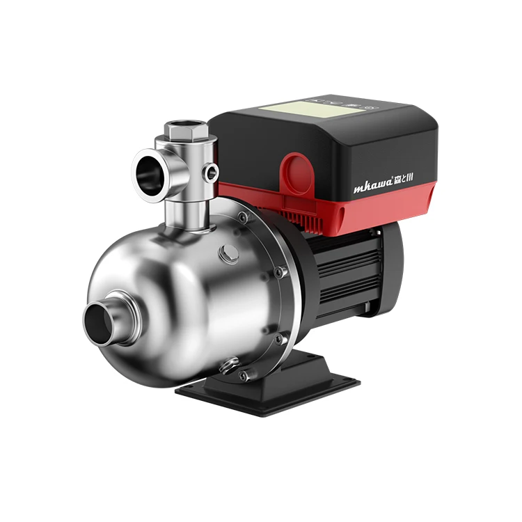 

Variable Frequency Electric Stainless Steel Domestic Horizontal Centrifugal with Constant Pressure Inverter Water Pump