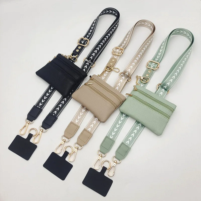 The Mobile Phone Strap Is Replaceable and Removable The Mobile Phone Lanyard Hanging Neck Can Carry A Shoulder Strap Accessories